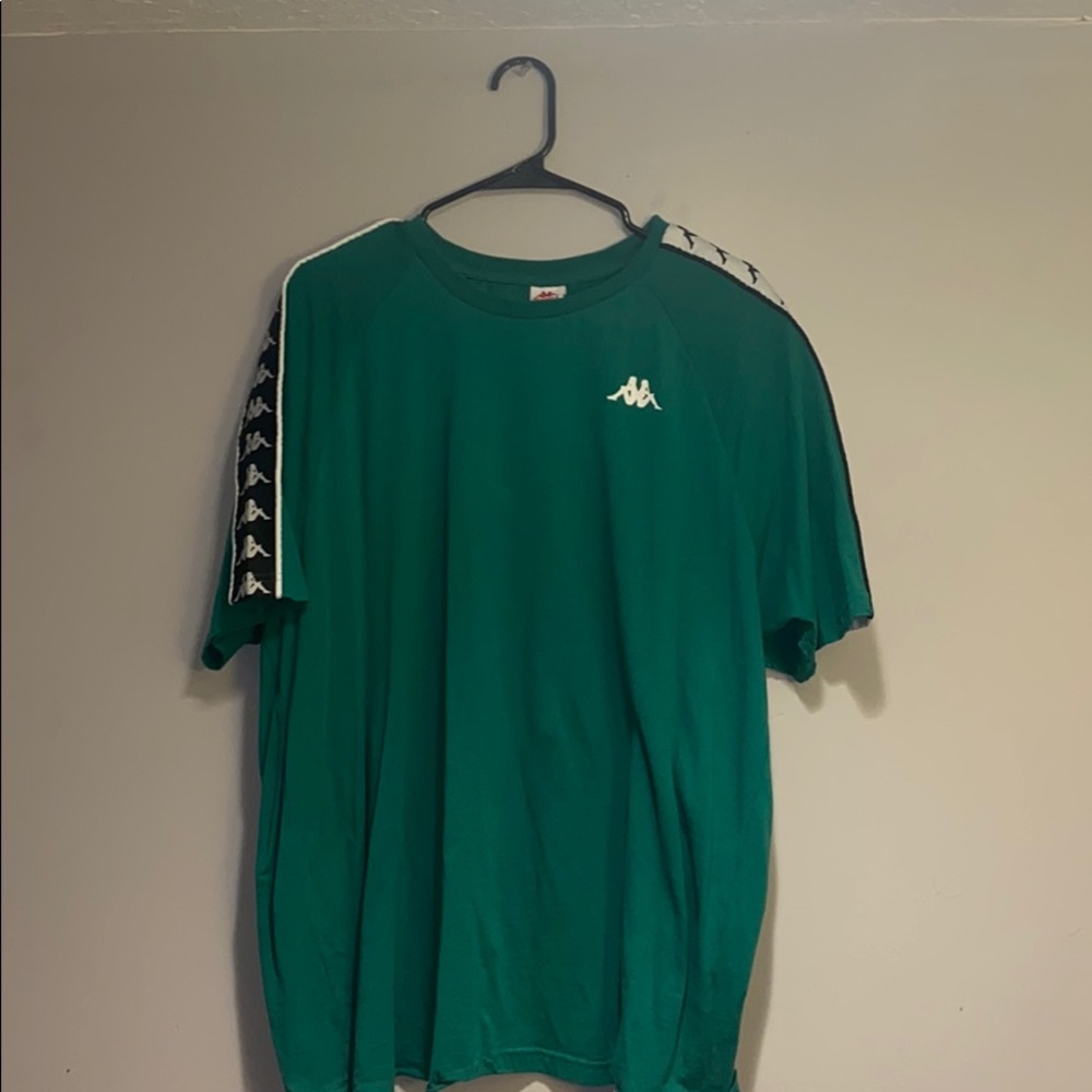 Green Kappa tee shirt